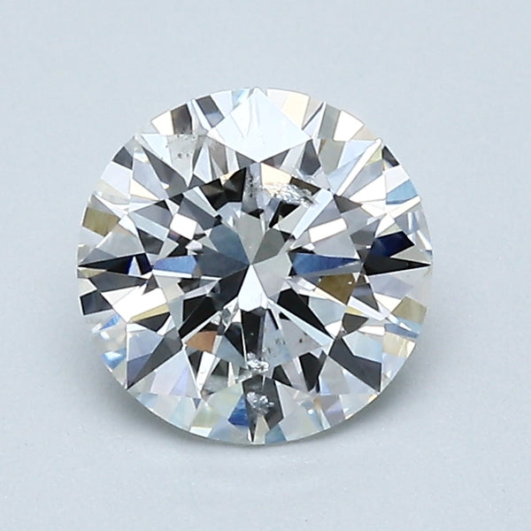 1.06 Carat Round Brilliant Diamond color E Clarity I1