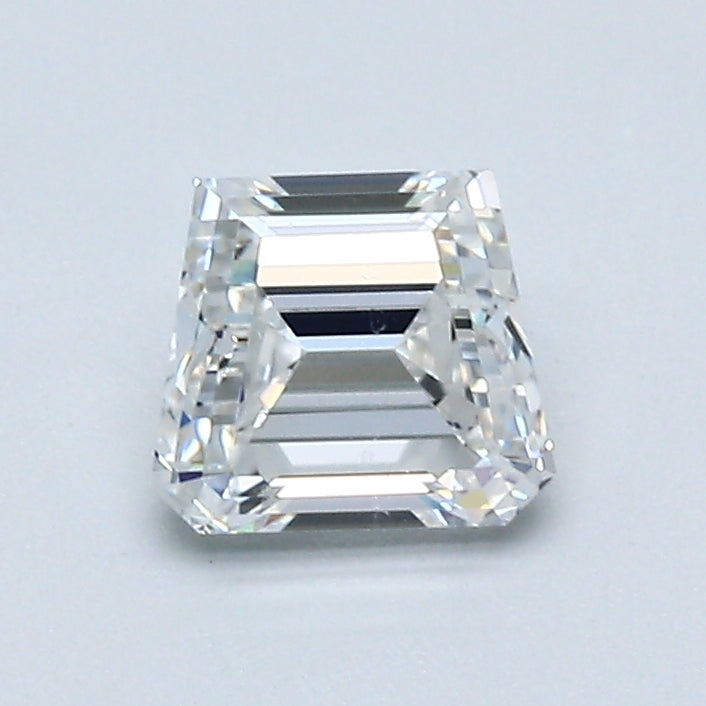 0.90 Carat Trapezoid Shape Diamond color F Clarity VS1