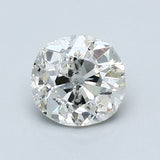 0.85 Carat Old European Cut Diamond color I Clarity I2