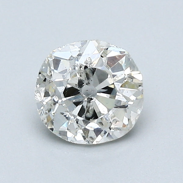 0.85 Carat Old European Cut Diamond color I Clarity I2