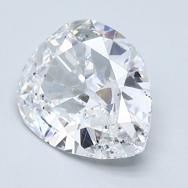 1.97 Carat Pear Shape Diamond color E Clarity SI2