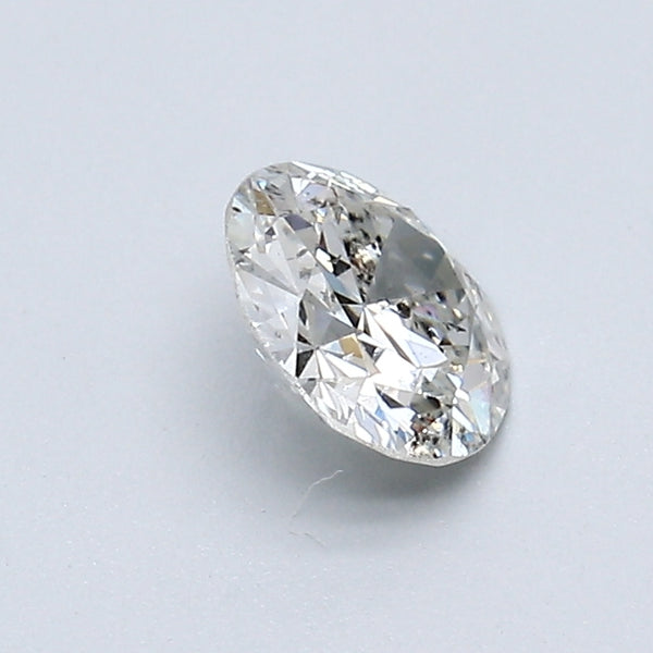 0.64 Carat Old European Cut Diamond color H Clarity I1