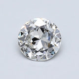 0.64 Carat Old European Cut Diamond color H Clarity I1