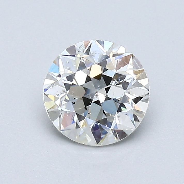 0.76 Carat Old European Cut Diamond color I Clarity SI2