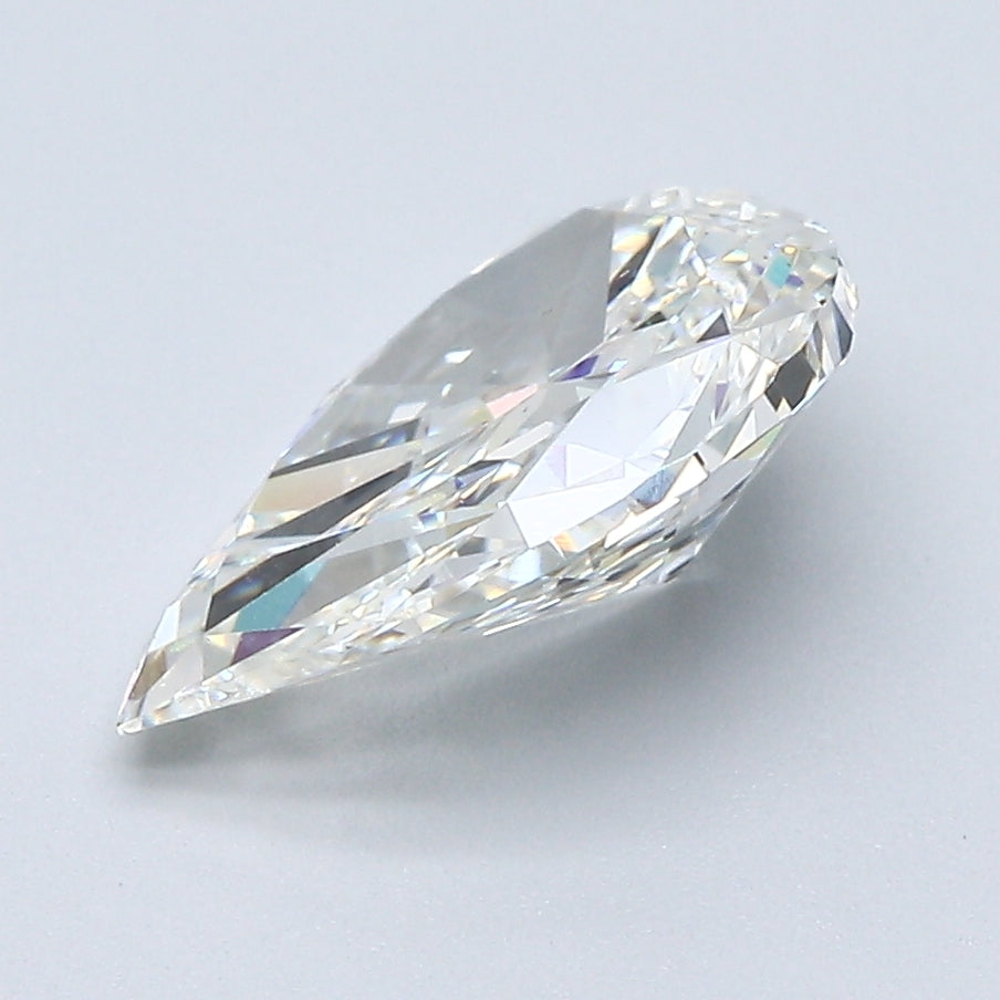 2.39 Carat Pear Shape Diamond color I Clarity SI1