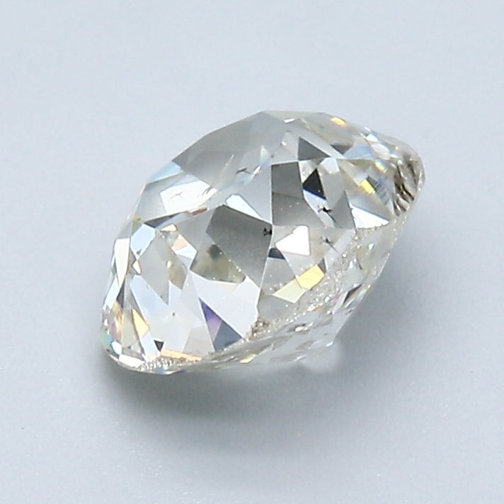 1.61 Carat Old Miner Cut Diamond color L Clarity I1
