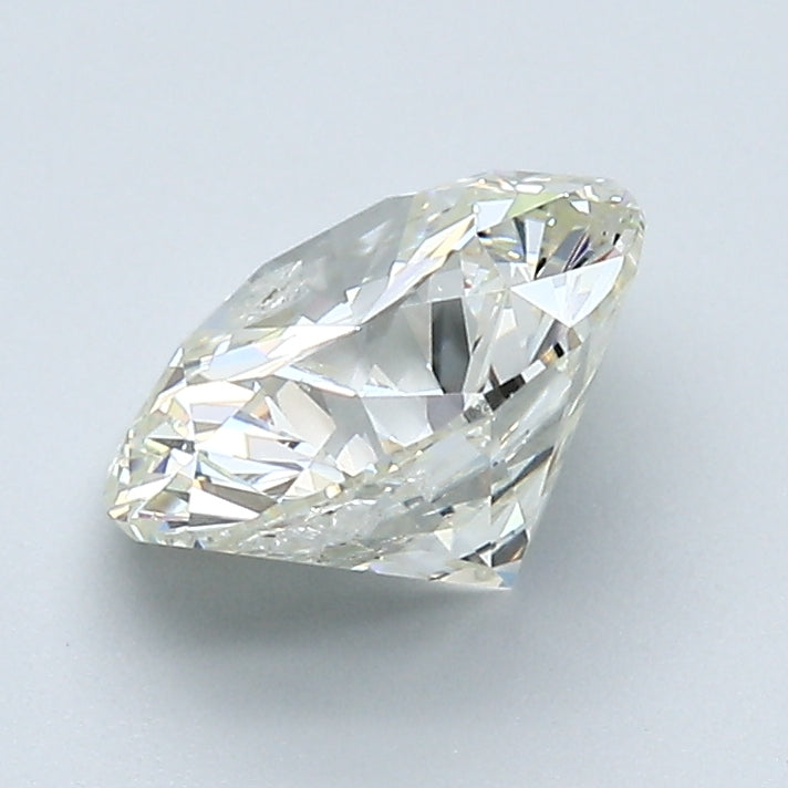 2.06 Carat Round Brilliant Diamond color J Clarity I2
