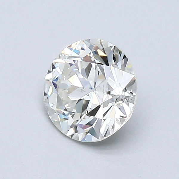 0.76 Carat Old European Cut Diamond color I Clarity SI2