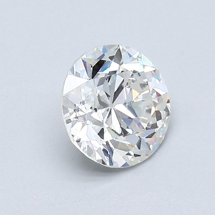 0.76 Carat Old European Cut Diamond color I Clarity SI2