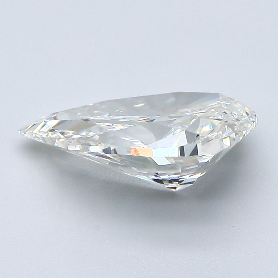 2.39 Carat Pear Shape Diamond color I Clarity SI1