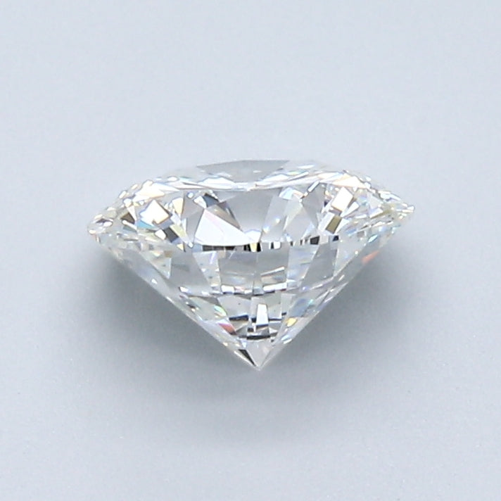 1.00 Carat Round Brilliant Diamond color E Clarity SI1