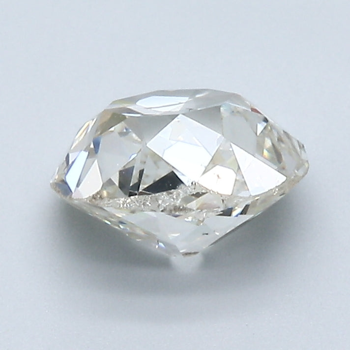 1.61 Carat Old Miner Cut Diamond color L Clarity I1
