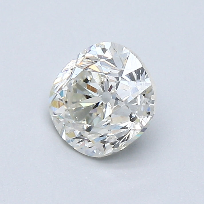 0.78 Carat Old Miner Cut Diamond color J Clarity SI2