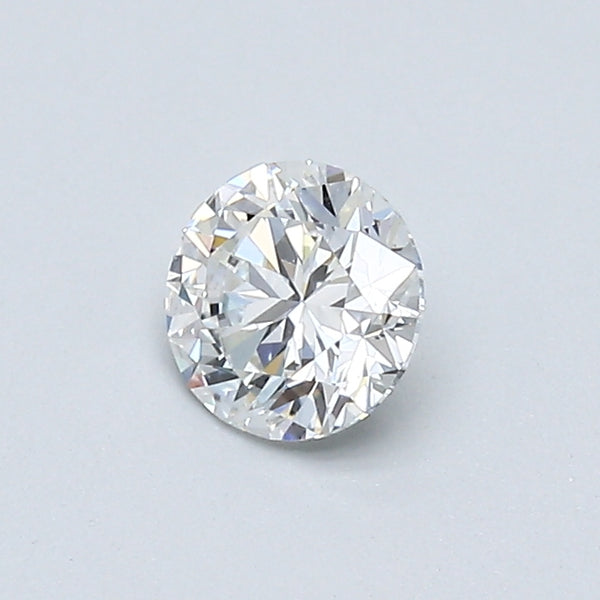 0.50 Carat Round Brilliant Diamond color E Clarity VS1