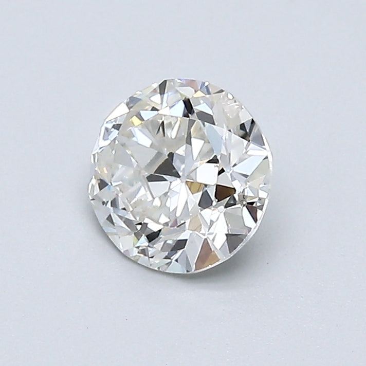 0.72 Carat Old European Cut Diamond color I Clarity SI2