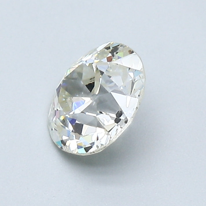 0.87 Carat Old European Cut Diamond color K Clarity VS2