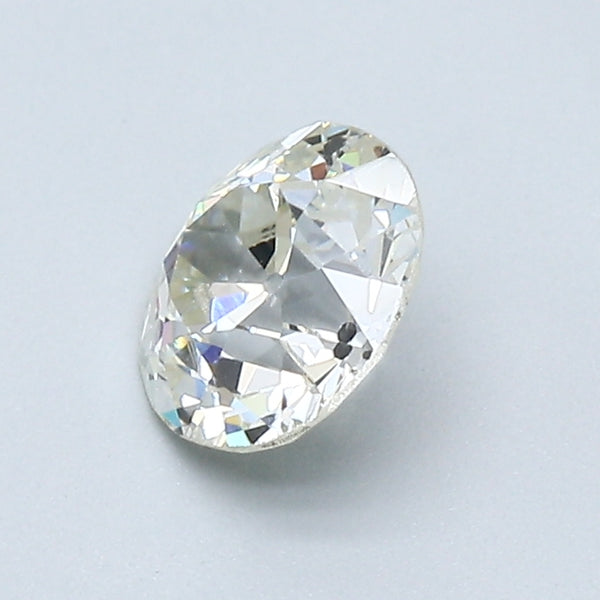 0.87 Carat Old European Cut Diamond color K Clarity VS2