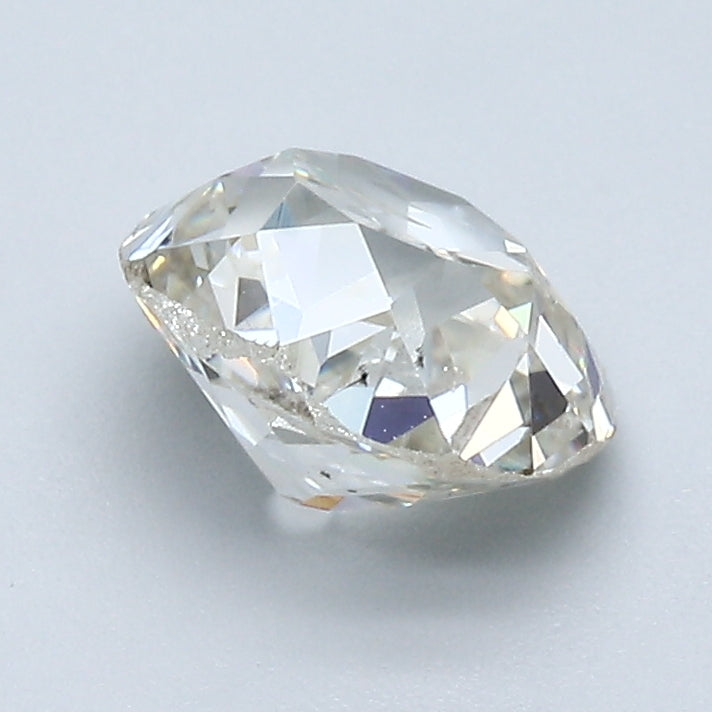 1.61 Carat Old Miner Cut Diamond color L Clarity I1