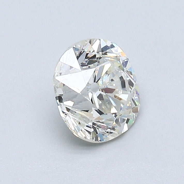 0.78 Carat Old Miner Cut Diamond color J Clarity SI2