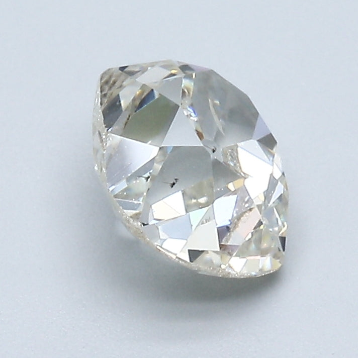1.61 Carat Old Miner Cut Diamond color L Clarity I1