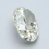 4.68 Carat Old Miner Cut Diamond color N Clarity I1