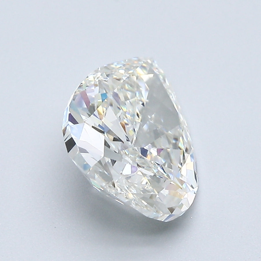 2.39 Carat Pear Shape Diamond color I Clarity SI1