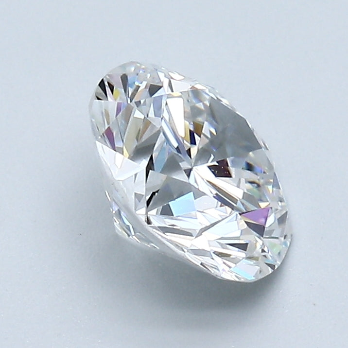 1.49 Carat Round Brilliant Diamond color D Clarity VVS2