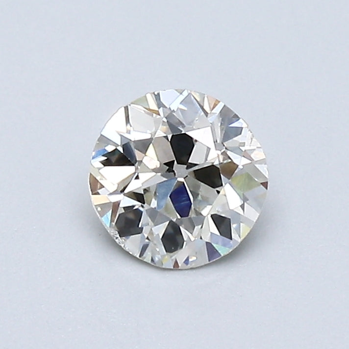 0.52 Carat Old European Cut Diamond color J Clarity SI1