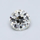 0.66 Carat Old European Cut Diamond color J Clarity SI2