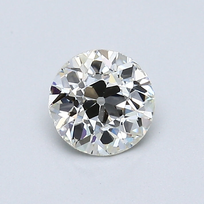 0.66 Carat Old European Cut Diamond color J Clarity SI2