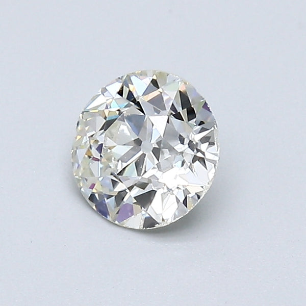 0.66 Carat Old European Cut Diamond color J Clarity SI2