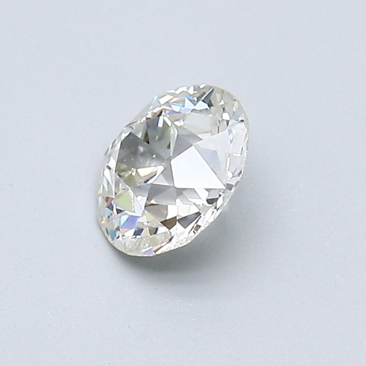 0.66 Carat Old European Cut Diamond color J Clarity SI2