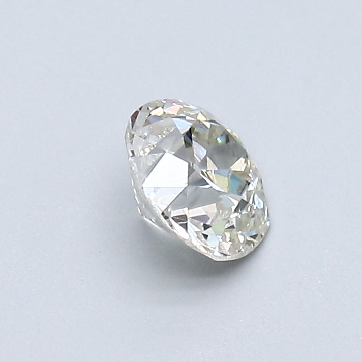 0.52 Carat Old European Cut Diamond color J Clarity SI1