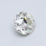 0.66 Carat Old European Cut Diamond color J Clarity SI2