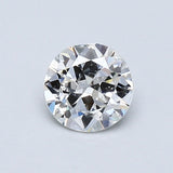 0.48 Carat Old European Cut Diamond color H Clarity I1