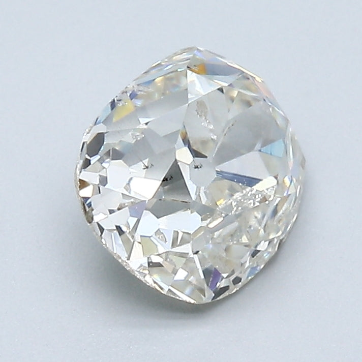 1.61 Carat Old Miner Cut Diamond color L Clarity I1