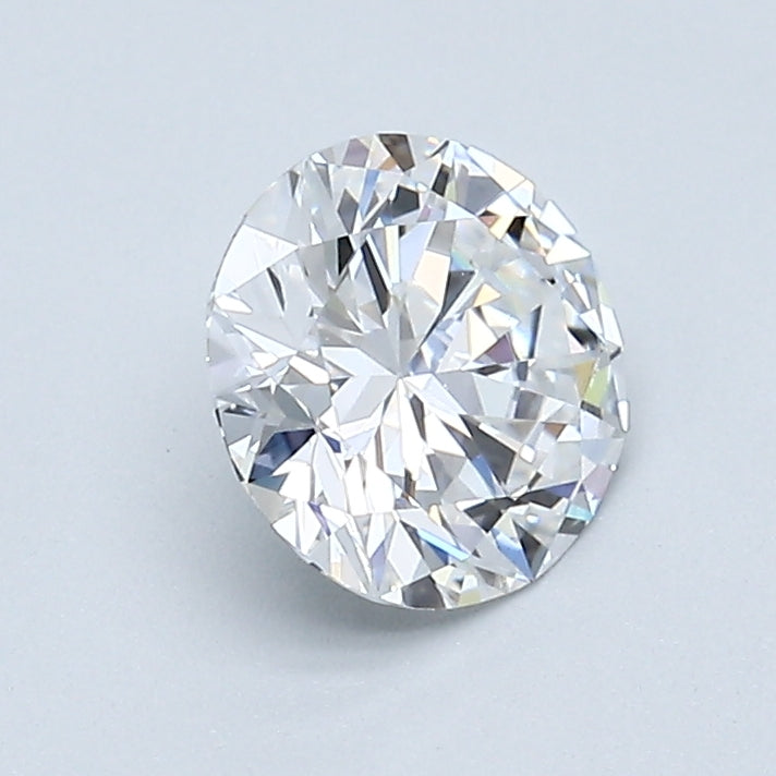 1.00 Carat Round Brilliant Diamond color D Clarity VS2