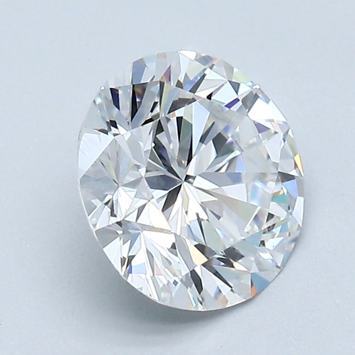 1.49 Carat Round Brilliant Diamond color D Clarity VVS2