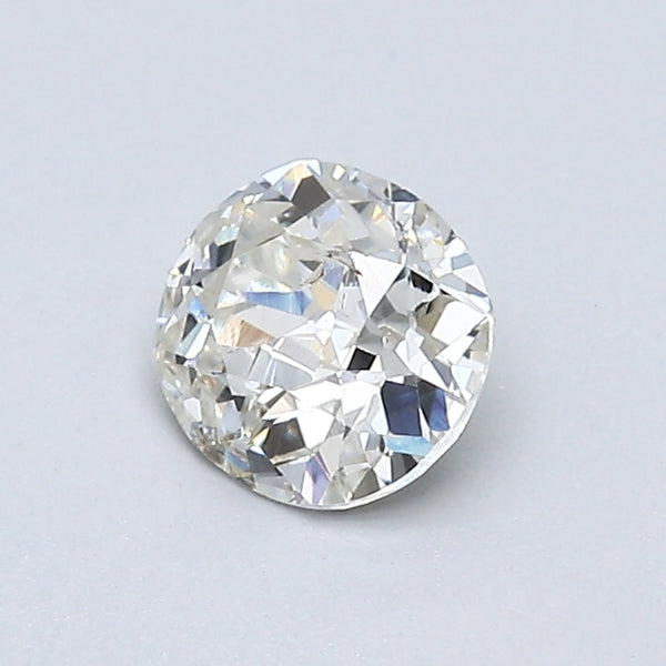 0.68 Carat Old European Cut Diamond color K Clarity SI2