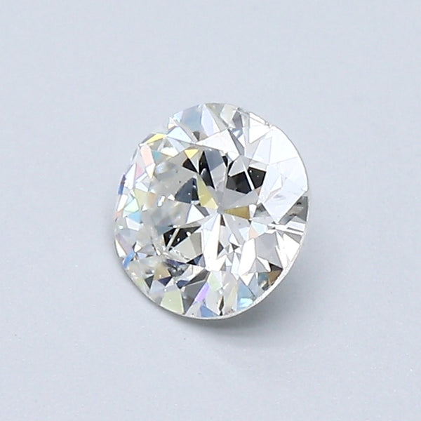 0.48 Carat Old European Cut Diamond color H Clarity I1