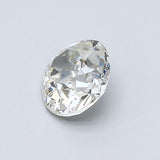 0.68 Carat Old European Cut Diamond color K Clarity SI2