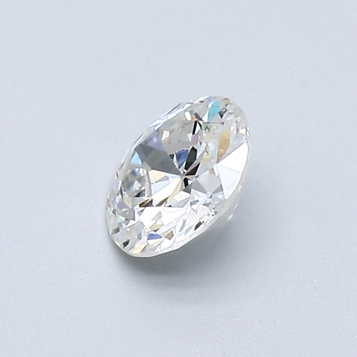 0.48 Carat Old European Cut Diamond color H Clarity I1