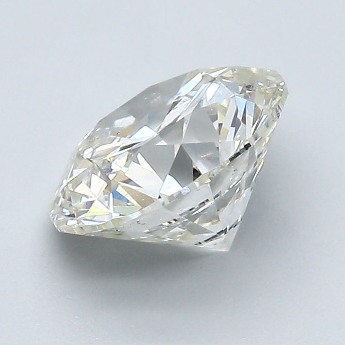 2.20 Carat Round Brilliant Diamond color J Clarity SI2