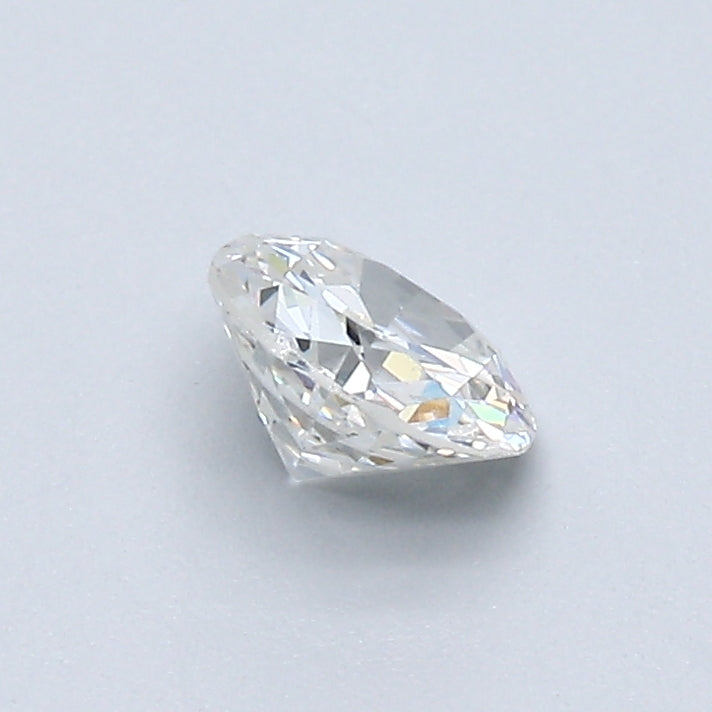 0.48 Carat Old European Cut Diamond color H Clarity I1