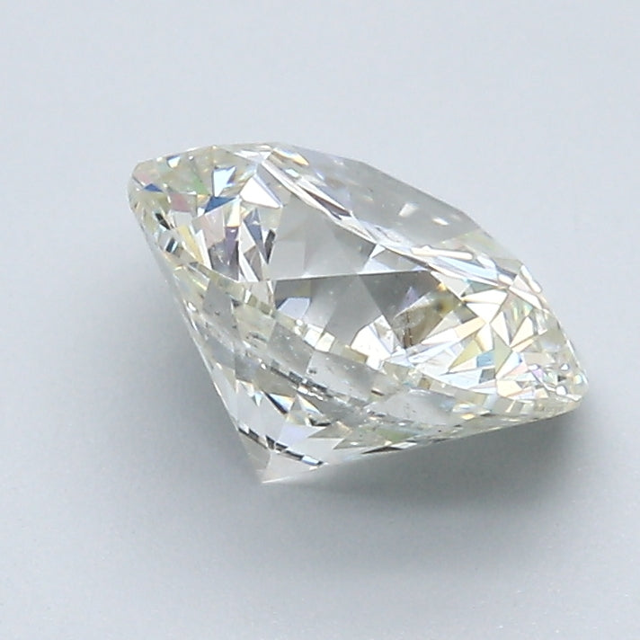 2.20 Carat Round Brilliant Diamond color J Clarity SI2