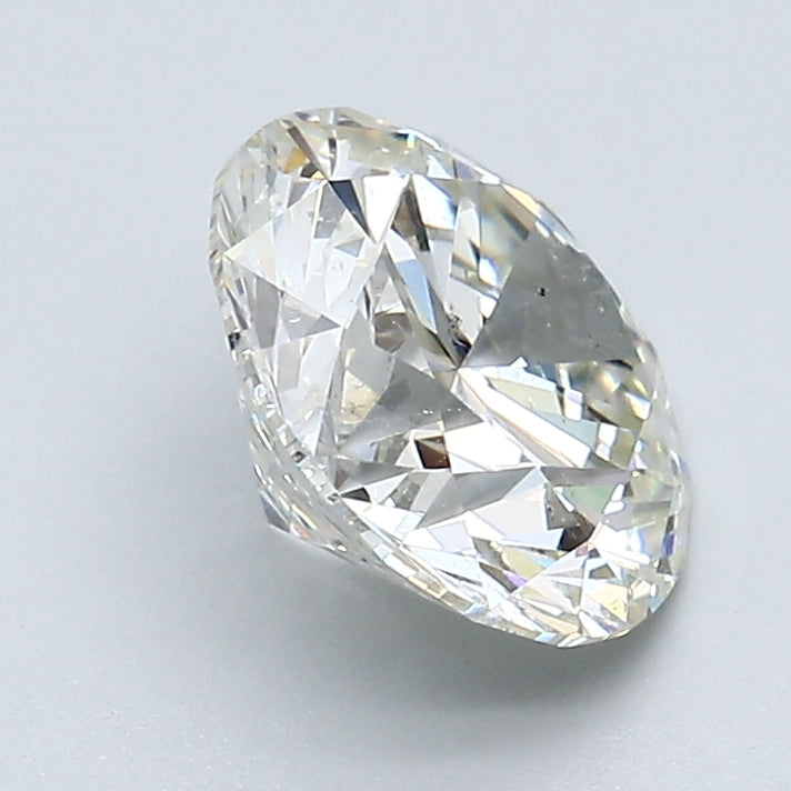 2.20 Carat Round Brilliant Diamond color J Clarity SI2