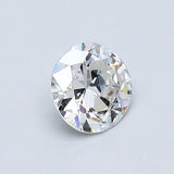 0.48 Carat Old European Cut Diamond color H Clarity I1