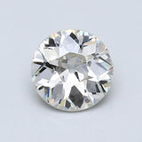 0.82 Carat Old European Cut Diamond color J Clarity SI1