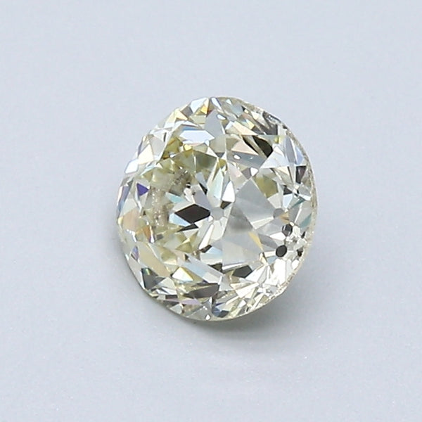 0.66 Carat Old European Cut Diamond color O Clarity SI1