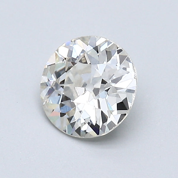 0.82 Carat Old European Cut Diamond color J Clarity SI1